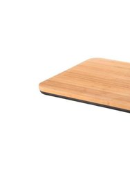 Ron 11.75" Bamboo Two-Sided Cutting Board