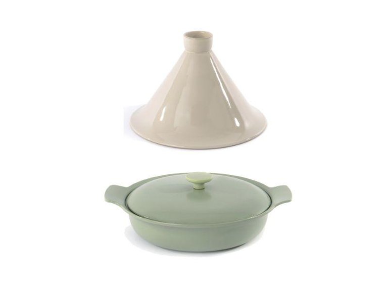 Ron 2pc Tajine Set, Green