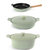 Ron Cast Iron 5Pc Starter Set, Green