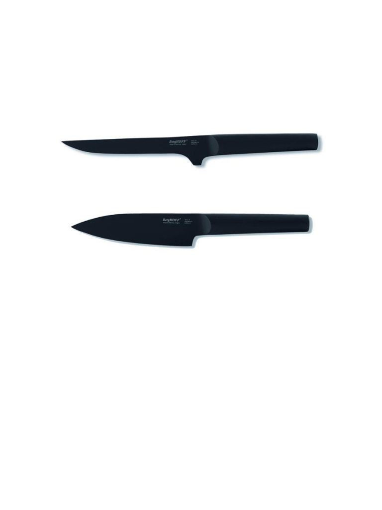 RON Cutlery Set Chefs & Boning 2pc Black