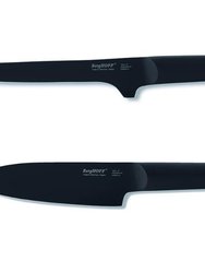 RON Cutlery Set Chefs & Boning 2pc Black