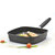 Scala Non-Stick 12.5" Square Grill Pan, Removable Handle