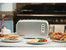 Seren Side Loading Toaster with Silver/Chrome Panel