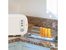 Seren Side Loading Toaster with White/Cream Panel
