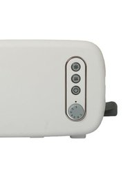 Seren Side Loading Toaster with White/Cream Panel