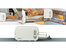 Seren Side Loading Toaster with White/Cream Panel