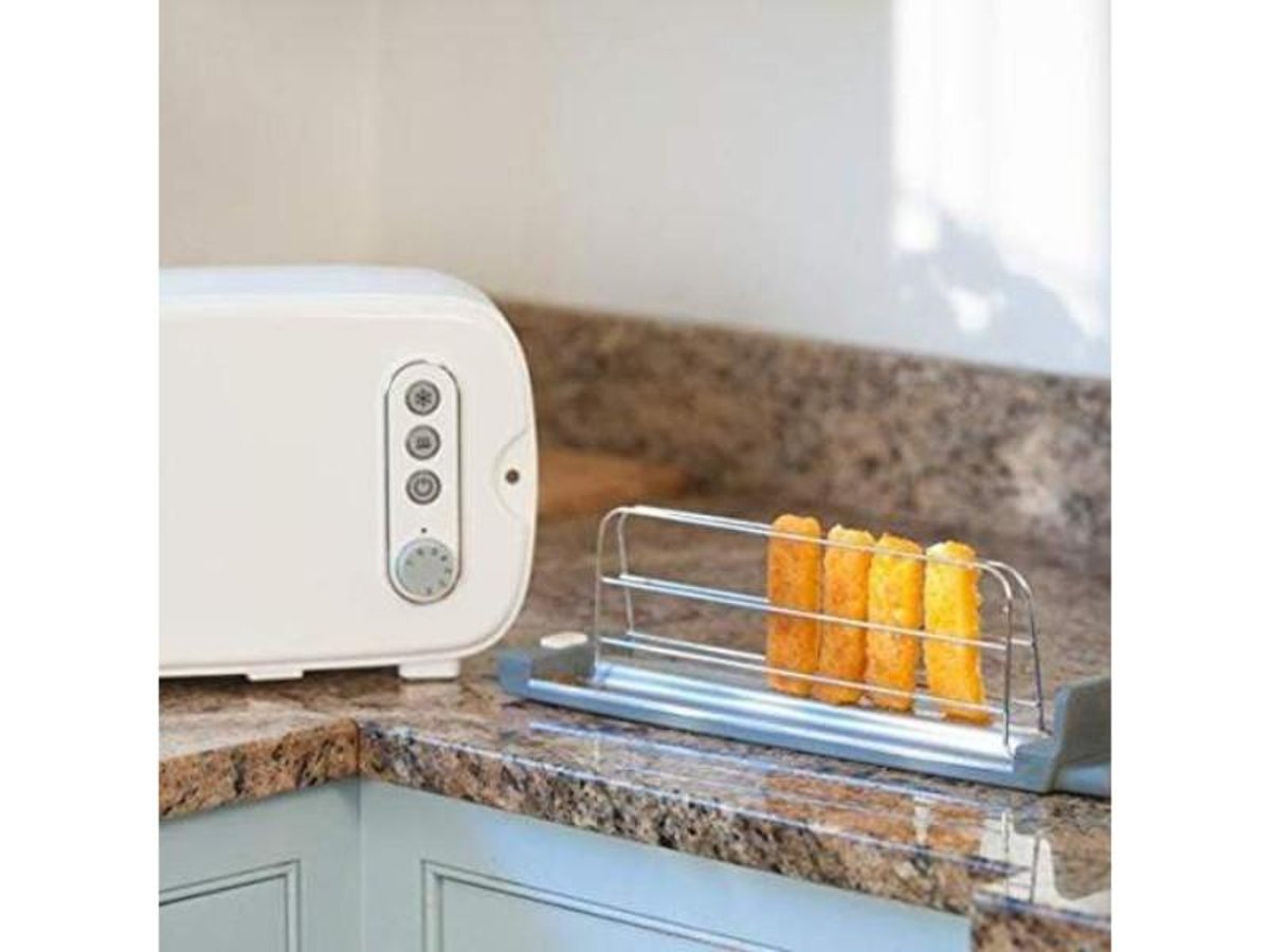 Curtis Stone Digital 2-Slice Toaster with Sandwich Cage - 20831330