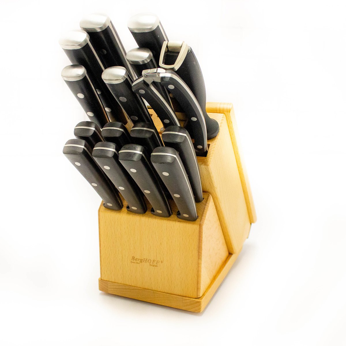 BergHOFF Forged Cutlery Block Set 8 Piece