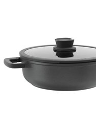 Stone 11" Non-stick Covered Saute Pan, 5 Qt