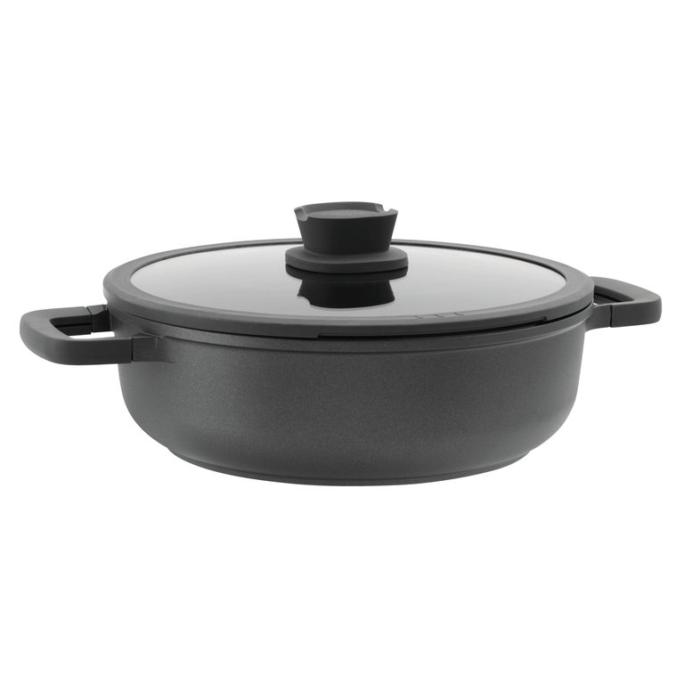 Stone 11" Non-stick Covered Saute Pan, 5 Qt