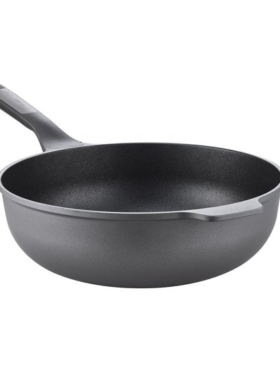 BergHOFF Stone 12" Non-Stick Wok Pan 5.25qt., Ferno-Green, Non-Toxic Coating, Stay-cool Handle, Induction Cooktop Ready product