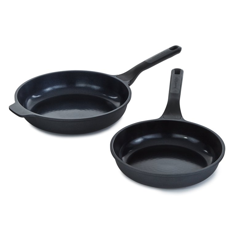 Stone+ 2pc Nonstick Ceramic Fry Pan Set, Recycled