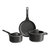 Stone+ 5Pc Nonstick Ceramic Cookware Set, Recycled