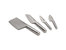 Straight 4Pc Santoku Knife Set