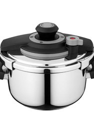 Vita 4Pc Stainless Steel Pressure Cooker Set 7.4Qt & 4.2Qt