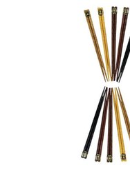 Wooden Chopsticks, 10 pair