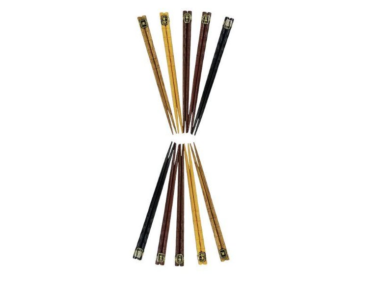 Wooden Chopsticks, 10 pair