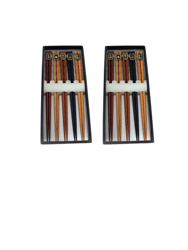 Wooden Chopsticks, 10 pair