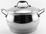 Zeno 7Qt Stainless Steel Covered Stockpot