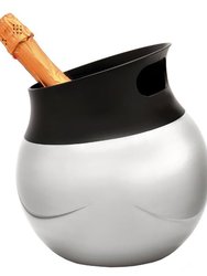 Zeno 9" Stainless Steel Champagne Cooler