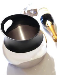 Zeno 9" Stainless Steel Champagne Cooler