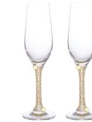 Berkware Champagne Glasses Set of 2