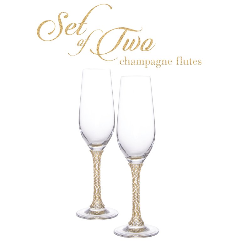 Berkware Champagne Glasses Set of 2