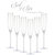 Classic Sparkling Champagne Glass, Set Of 6