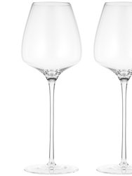 Classic White Wine Glass, Set Of 2