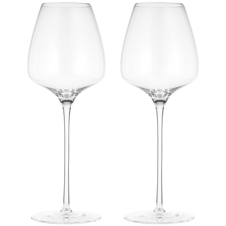 Classic White Wine Glass, Set Of 2