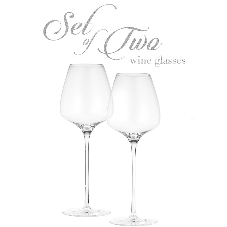 Classic White Wine Glass, Set Of 2