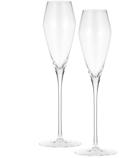 Berkware Curved Champagne Glass, Set Of 2 product