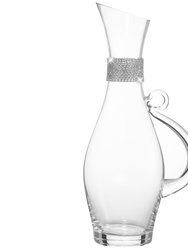 Elegant Wine Decanter - Glass Pitcher And Carafe