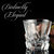 Lowball Whiskey Glasses - Modern Square Top Design