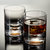 Lowball Whiskey Glasses With Unique Embedded