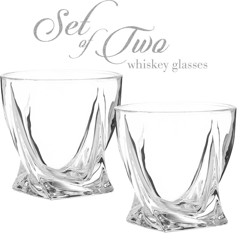 Lowball Whiskey Glasses 