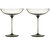 Luxurious and Elegant Smoke Colored Glassware - Coupe Cocktail Glass - Set of 4