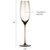 Luxurious and Elegant Sparkling Colored Glassware - Champagne Flutes - Set of 4