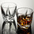 Modern Square Top Design Lowball Whiskey Glasses - Set of 6