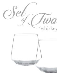 Old Fashioned Whiskey Tumblers