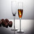 Premium Crystal Champagne Flutes - Set of 4