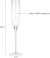 Premium Crystal Champagne Flutes - Set of 4