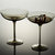 Set of 2 Luxurious and Elegant Coupe Cocktail Glass