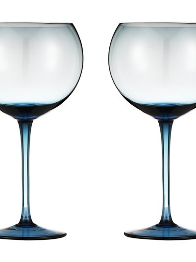 Berkware Set Of 2 Sparkling Colored Glasse product