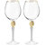 Set Of 2 Wine Glasses 