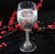  Set Of 6 Crystal Wine Glasses
