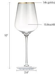 Tall Wine Glass - Set Of 2