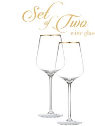 Tall Wine Glass - Set Of 2