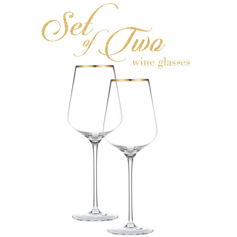 Tall Wine Glass - Set Of 2