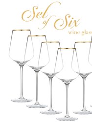 Tall Wine Glass - Set of 6